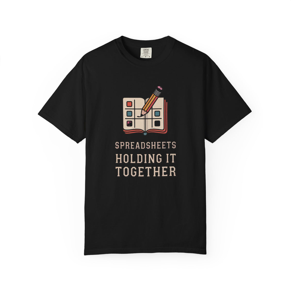 Analyst Shirt, Spreadsheets Holding It Together, Office Sarcasm Tee, Funny Data Analyst Gift, Excel Nerd Shirt, Coworker Gift