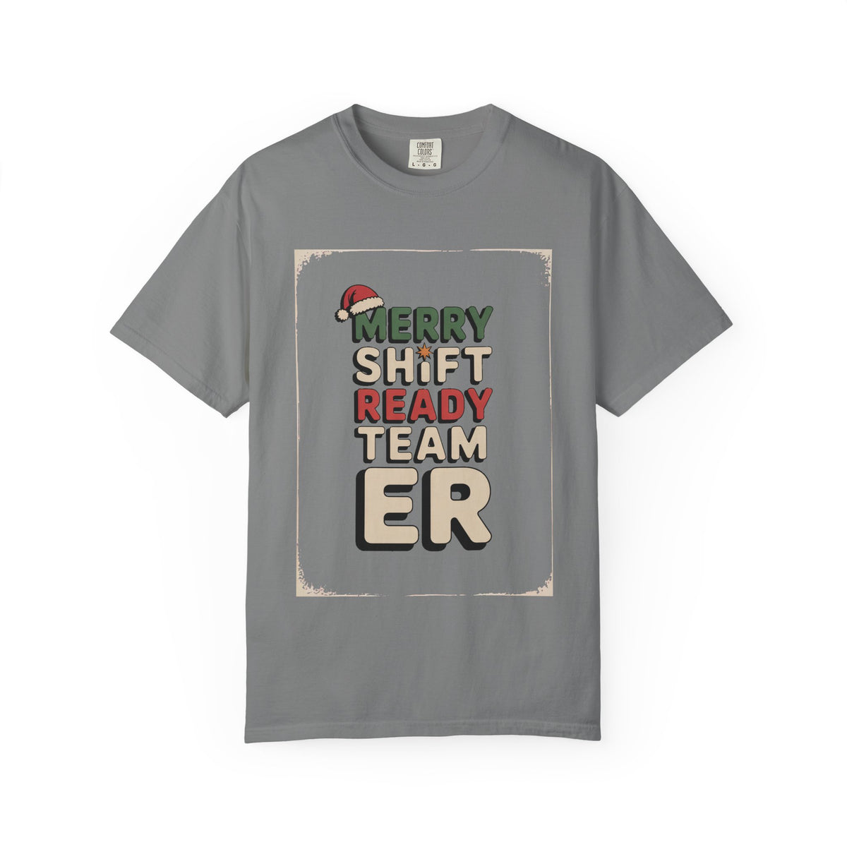 ER Nurse Shirt, Merry Shift Ready Team, Christmas ER Crew Gift, Emergency Room Nurse Shirt, Holiday Shift Tee, Nurse Christmas Gift
