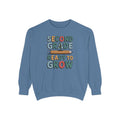Second Grade Sweatshirt, Ready To Grow Back To School Shirt, Second Grader Gift, First Day Of School Crewneck, Cute Student Sweatshirt
