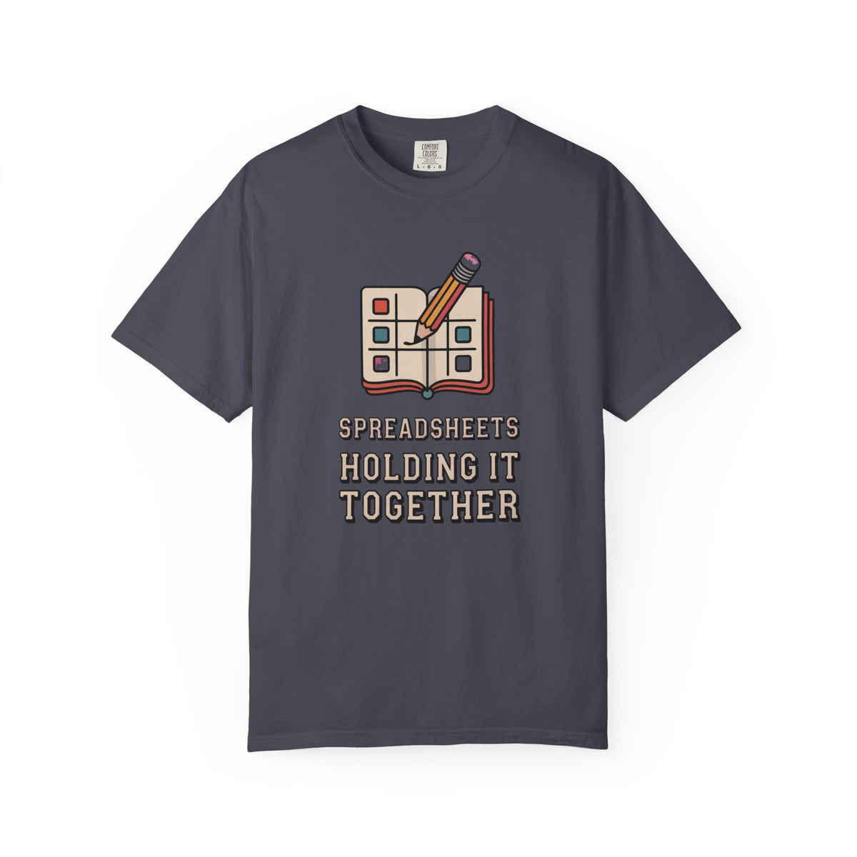 Analyst Shirt, Spreadsheets Holding It Together, Office Sarcasm Tee, Funny Data Analyst Gift, Excel Nerd Shirt, Coworker Gift