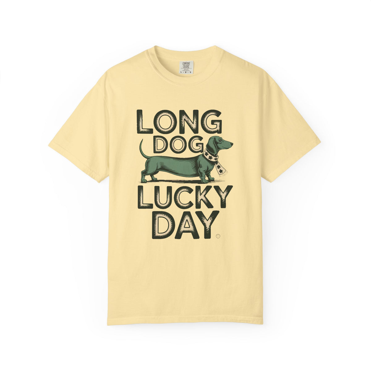 Dachshund Owner St Patrick's Day Shirt, Long Dog Lucky Day Tee, Funny Wiener Dog Shirt, Dog Mom Gift For Dachshund Lovers, Irish Dog Tee