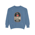 Night Shift Nurse Sweatshirt, RN Gift, Daylight Is Optional Crewneck, Funny Nurse Sweatshirt, Night Shift Nurse Gift, Role Based Nurse Humo…