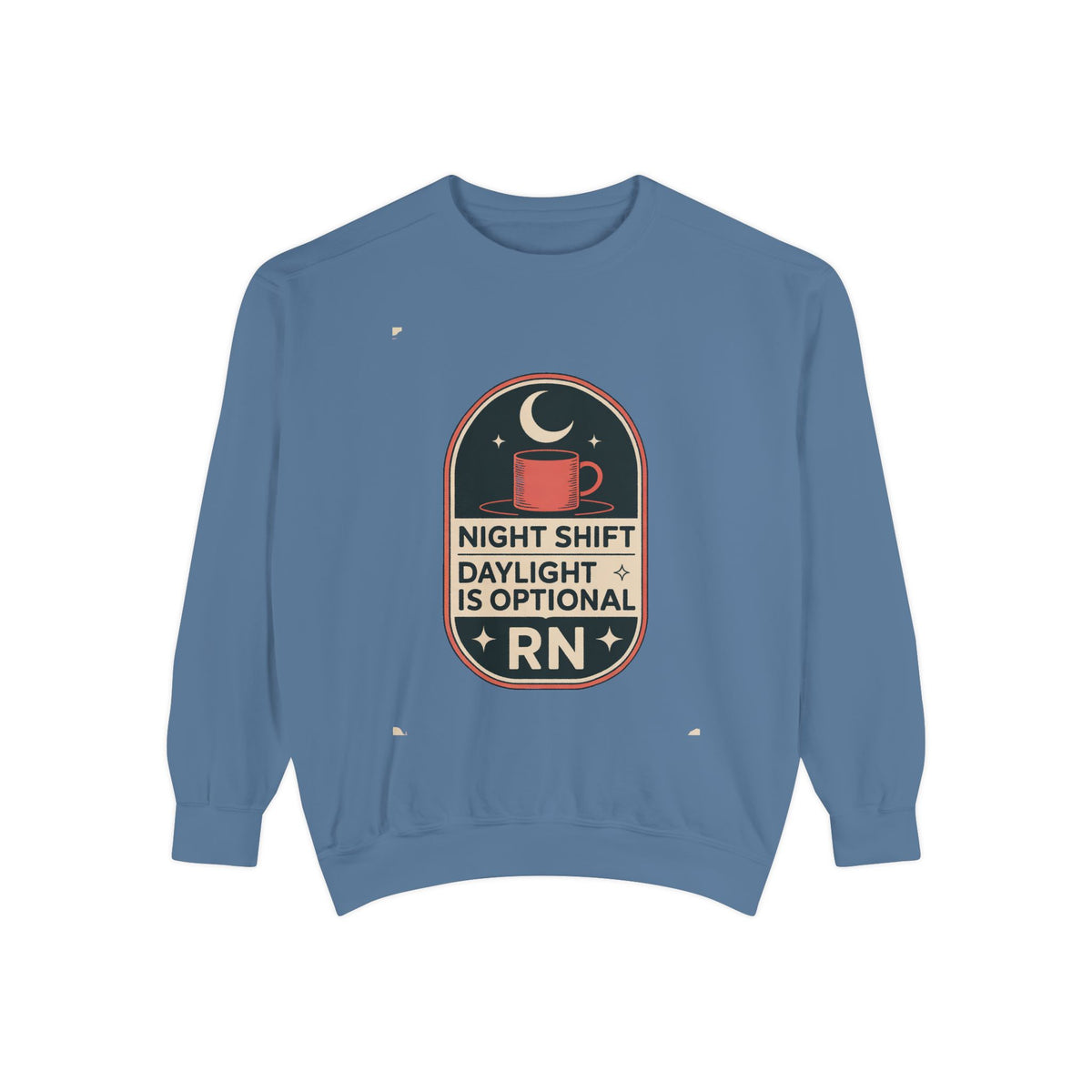 Night Shift Nurse Sweatshirt, RN Gift, Daylight Is Optional Crewneck, Funny Nurse Sweatshirt, Night Shift Nurse Gift, Role Based Nurse Humo…