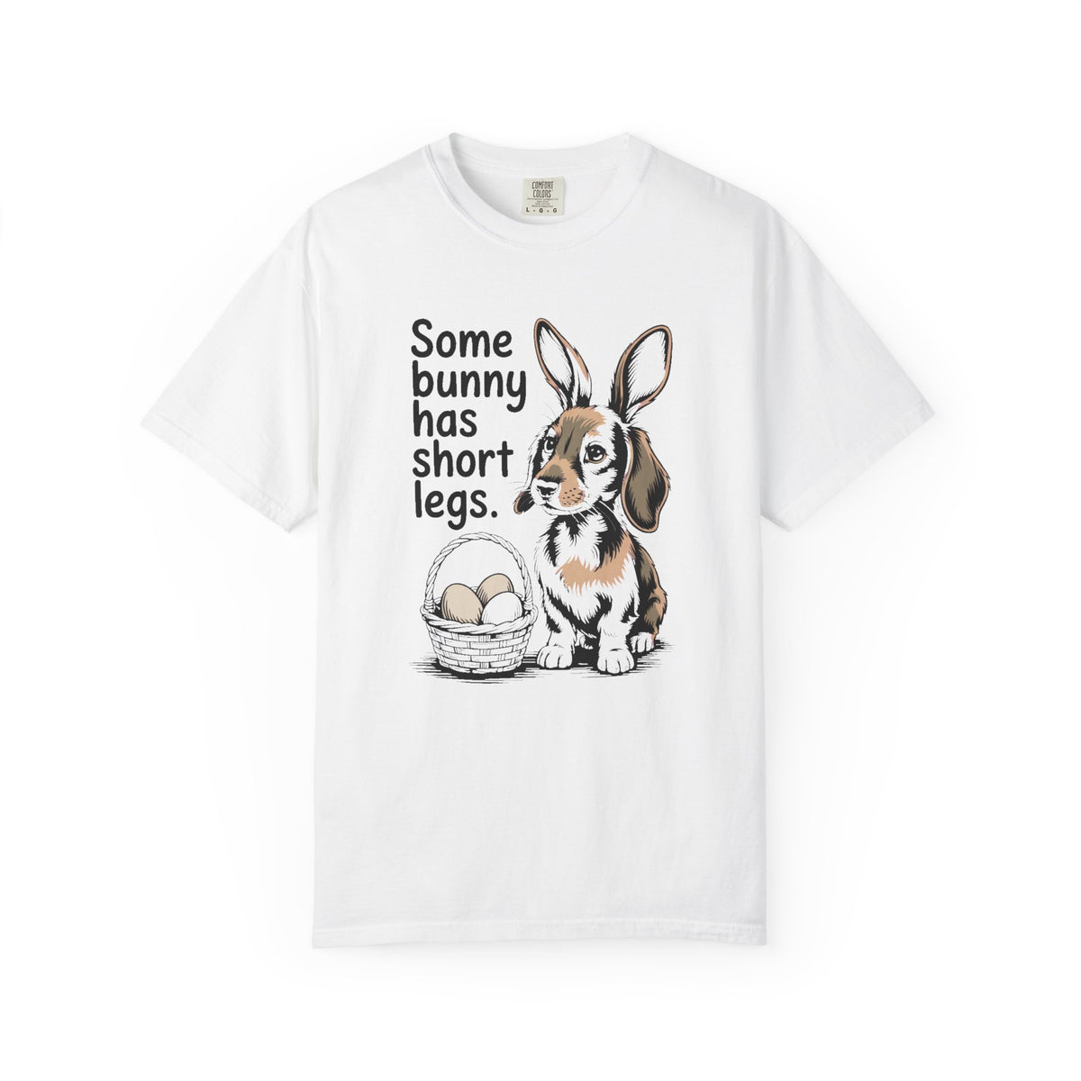 Dachshund Owner Easter Shirt, Some Bunny Has Short Legs, Funny Dachshund Gift For Dog Mom, Easter Bunny Dog Lover Tee