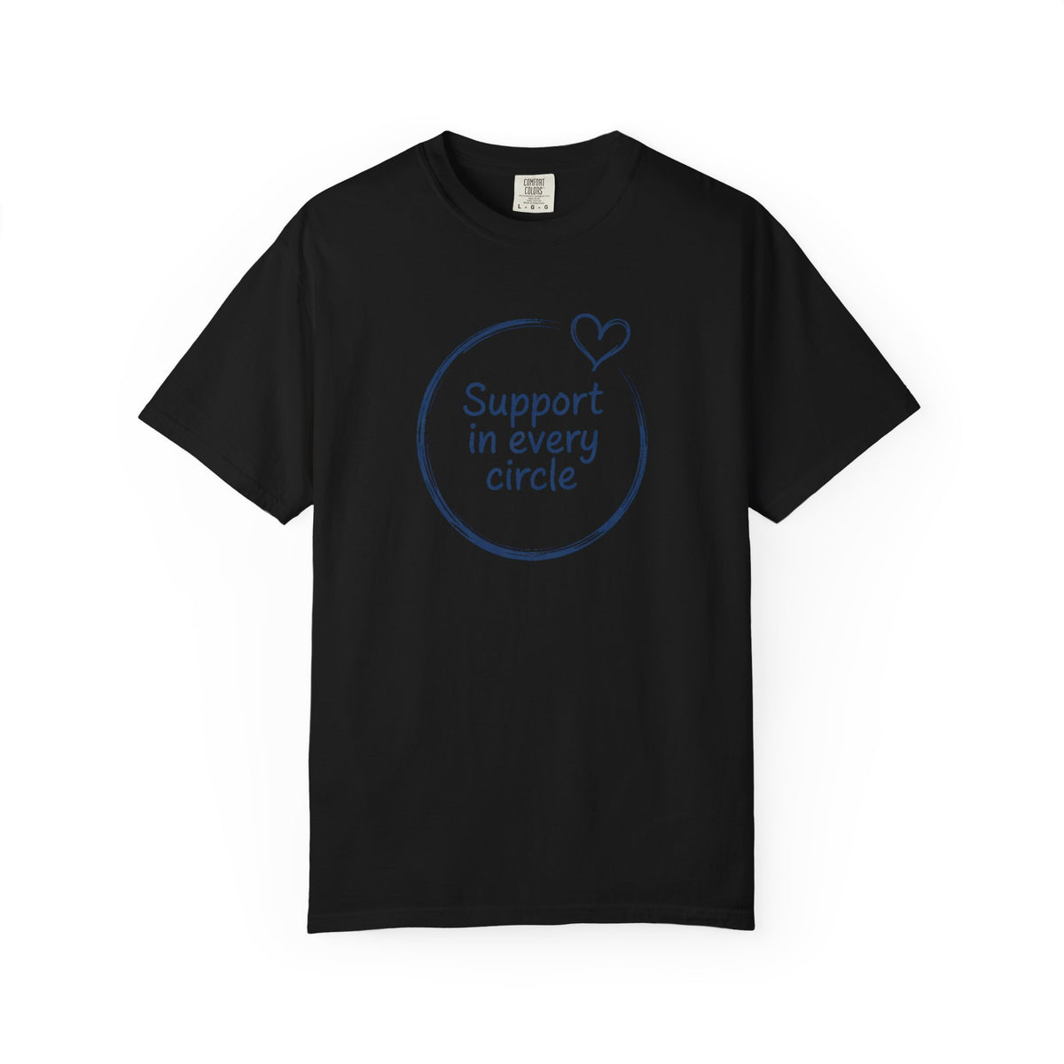 Diabetes Awareness Shirt, Support In Every Circle Tee, Type 1 Diabetes Support Gift, Diabetes Warrior Shirt, Awareness Ribbon Tee, Diabetic…