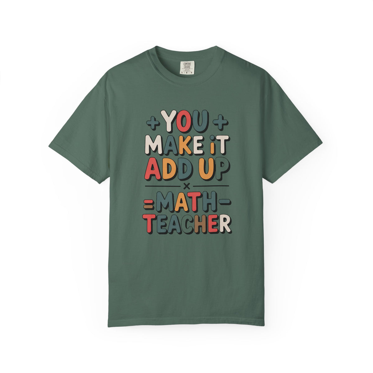 Math Teacher Shirt, You Make It Add Up, Teacher Appreciation Gift, Funny Math Teacher Tee, Back To School Shirt, Retro Math Teacher Gift