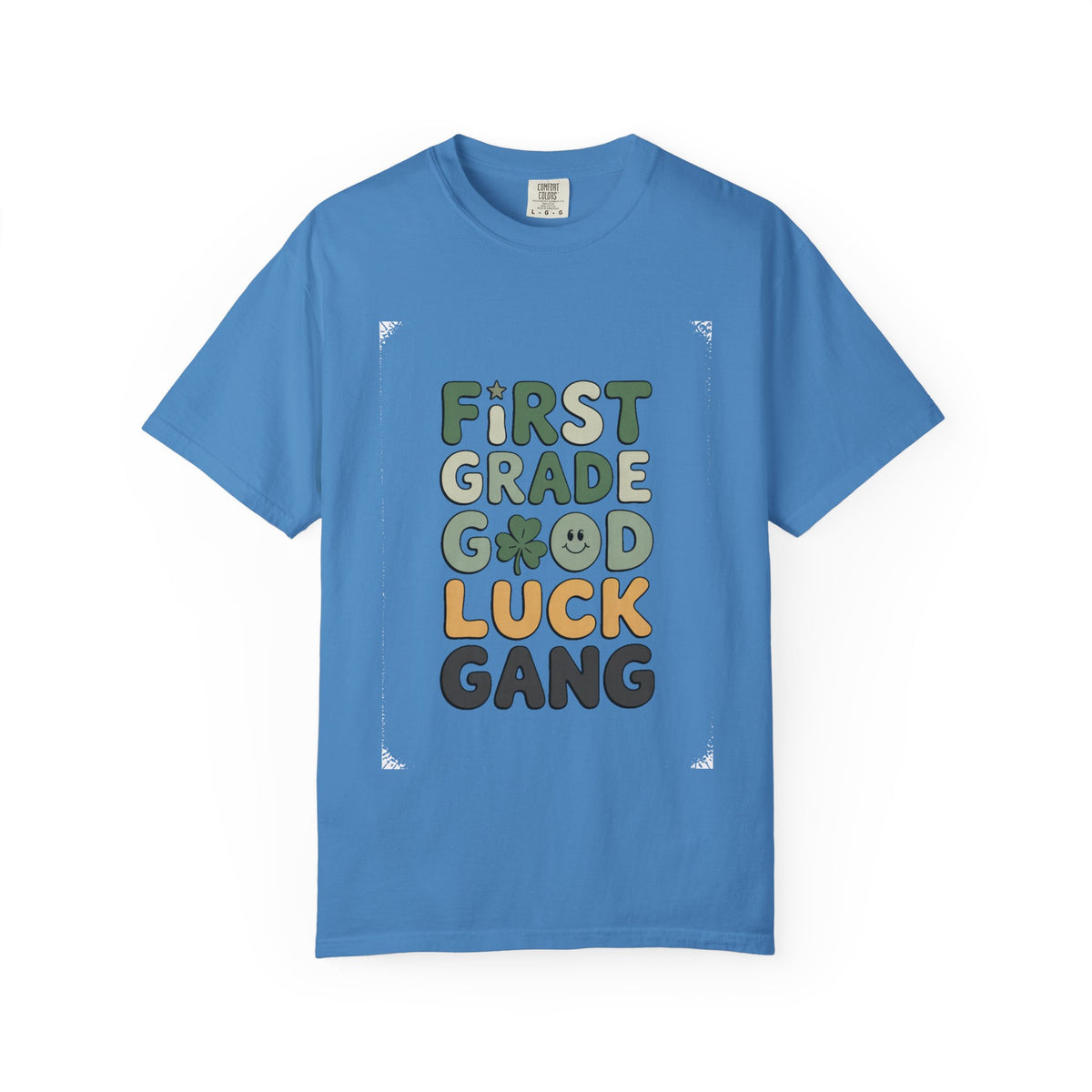 First Grade Teacher Shirt, Good Luck Gang, St Patrick's Day Shirt For Teachers, First Grade Teacher Gift, Shamrock Teacher Tee, Lucky Teach…