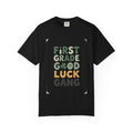 First Grade Teacher Shirt, Good Luck Gang, St Patrick's Day Shirt For Teachers, First Grade Teacher Gift, Shamrock Teacher Tee, Lucky Teach…
