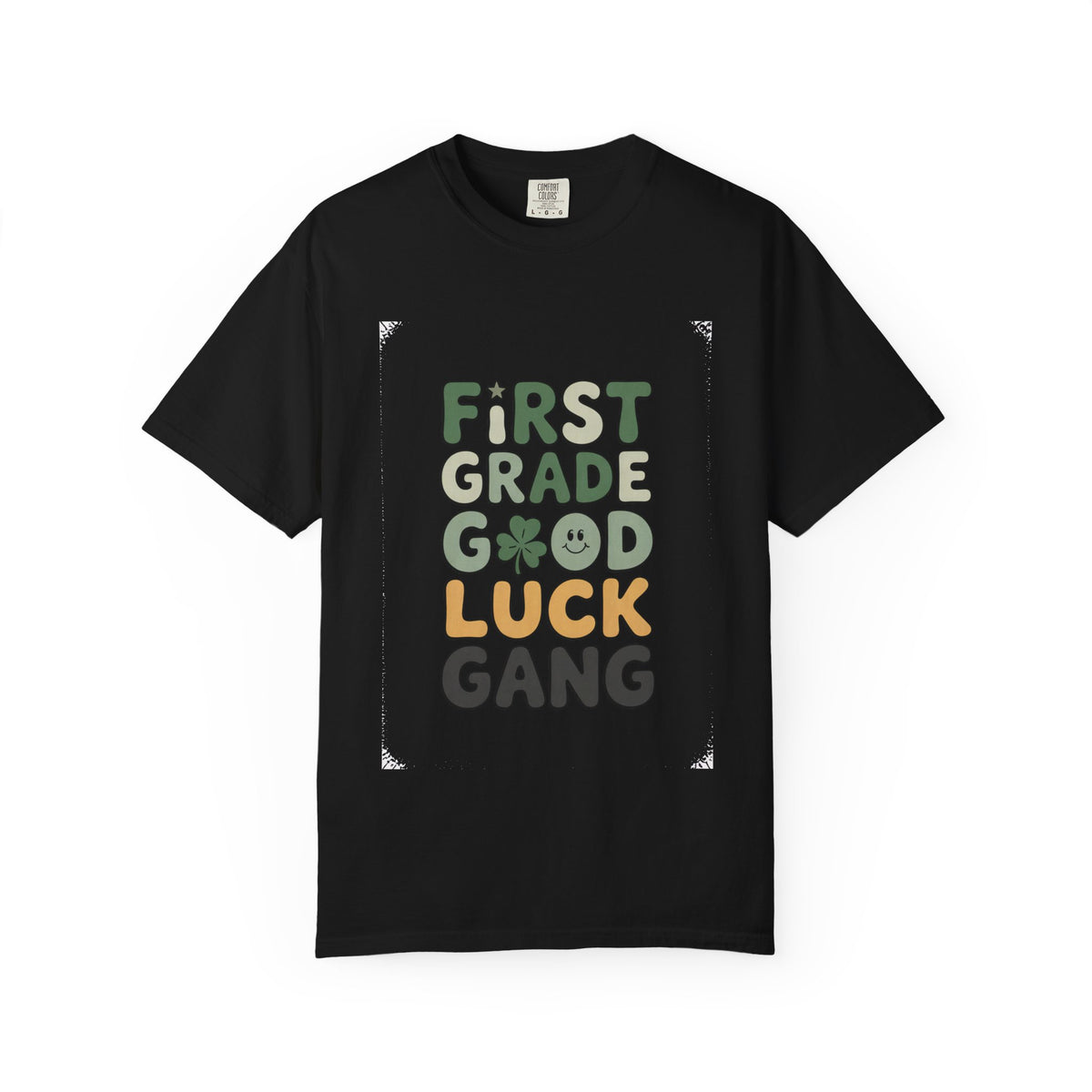 First Grade Teacher Shirt, Good Luck Gang, St Patrick's Day Shirt For Teachers, First Grade Teacher Gift, Shamrock Teacher Tee, Lucky Teach…