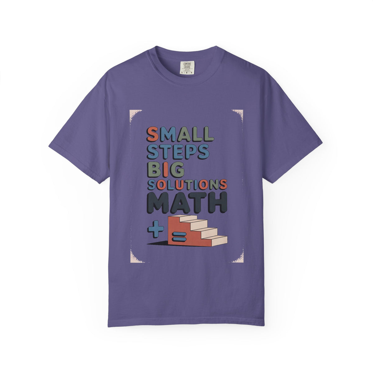 Math Teacher Shirt, Small Steps Big Solutions, Math Teacher Retirement Gift, Funny Math Teacher Tee, Teacher Appreciation Shirt, Gift For M…