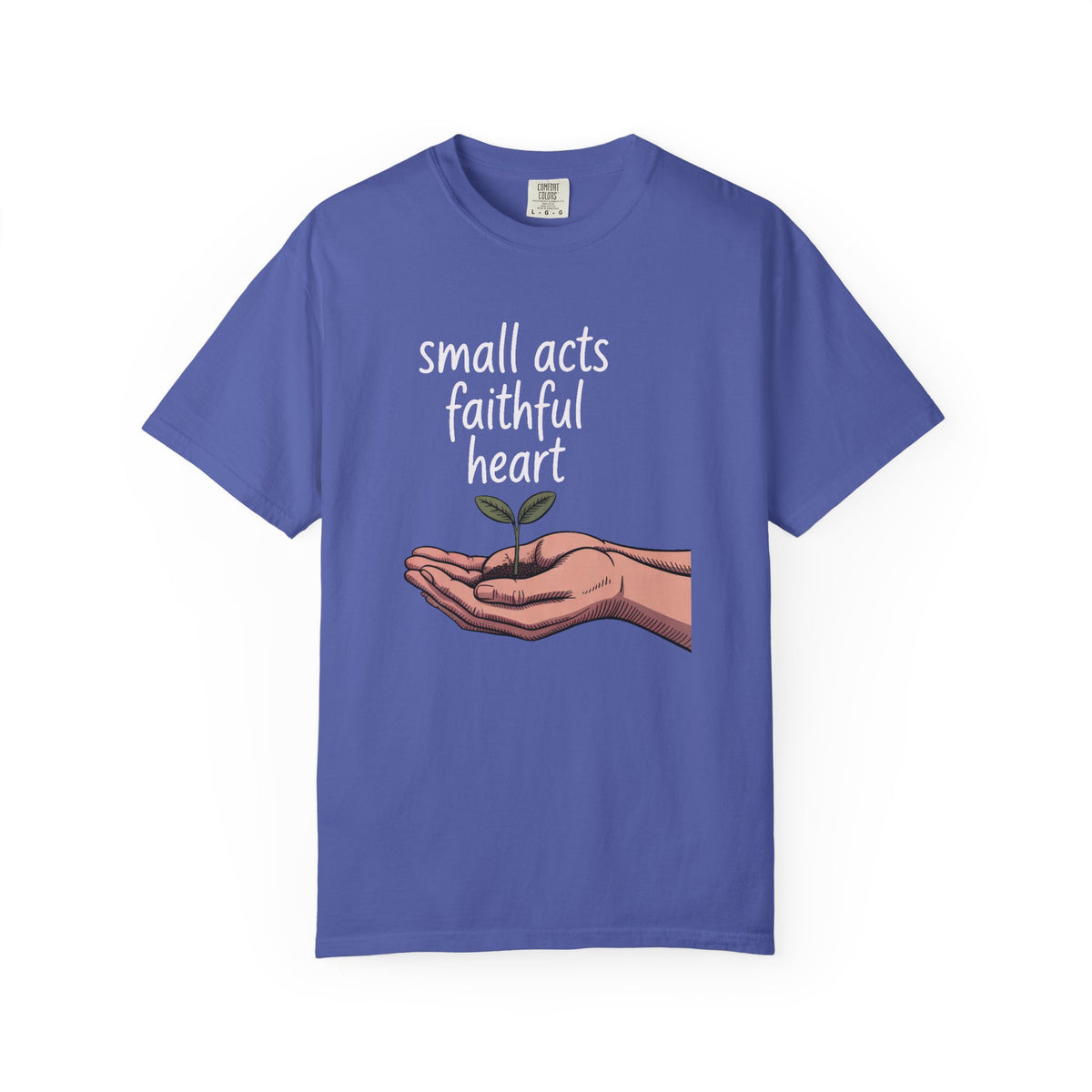 Church Volunteer Shirt, Small Acts Faithful Heart Tee, Christian Gift For Church Volunteer, Faith Based Shirt, Religious Volunteer Apprecia…