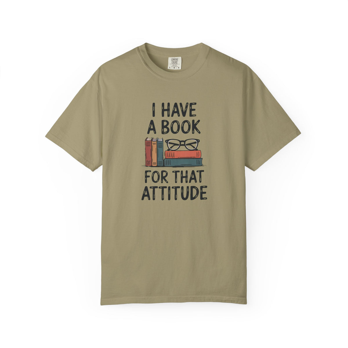 Librarian Shirt, I Have A Book For That Attitude, Funny Librarian Gift, Sarcastic Book Lover Tee, Librarian Appreciation Shirt, Bookish Gift