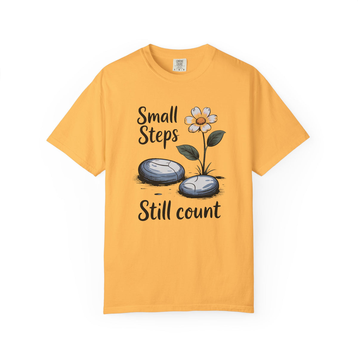 Mental Health Awareness Shirt, Small Steps Still Count Tee, Encouragement Gift For Anxiety Support, Therapy Gift, Mental Health Matters Shi…