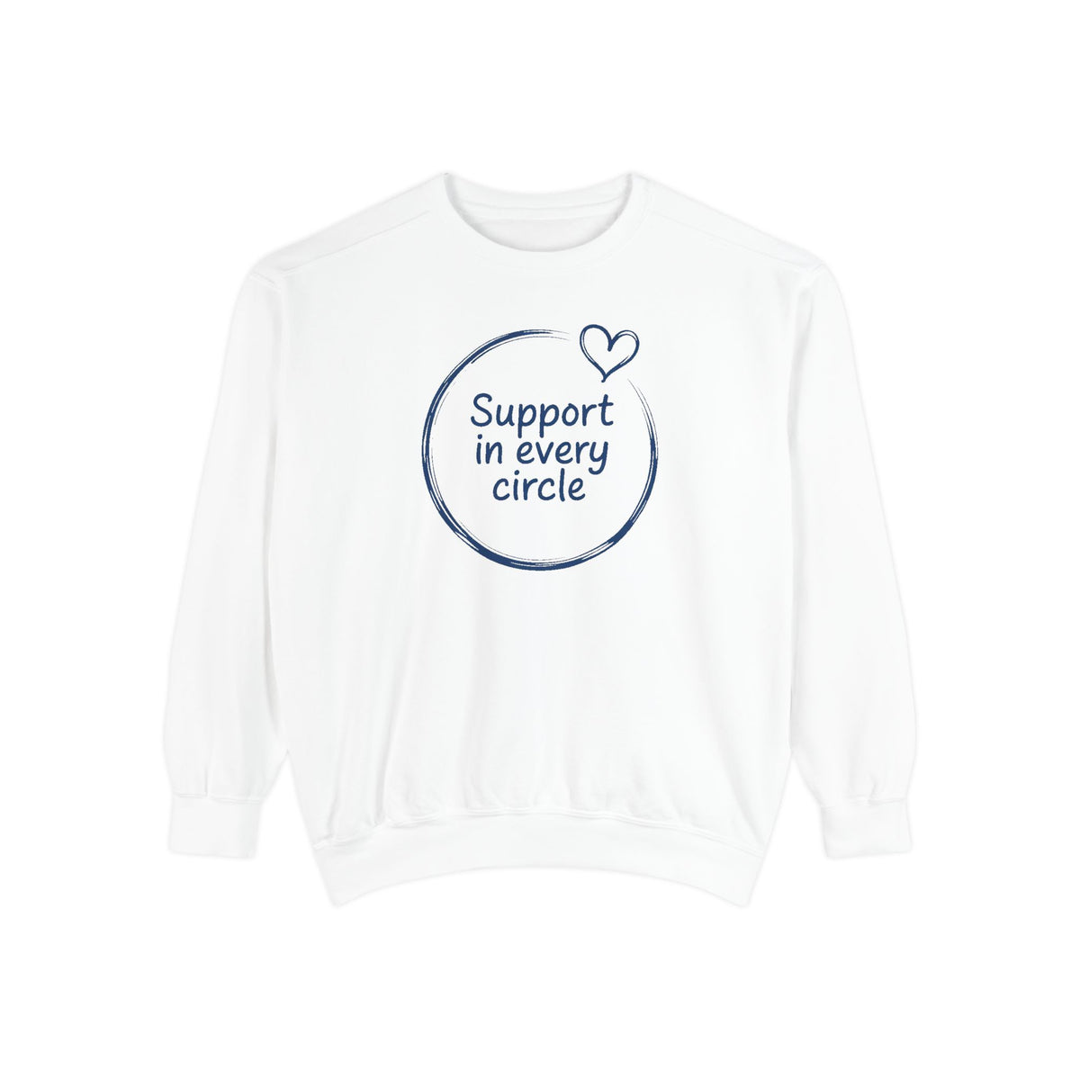 Diabetes Awareness Sweatshirt, Support In Every Circle, Type 1 Diabetes Gift, Diabetic Support Crewneck, Diabetes Warrior Sweatshirt, Aware…