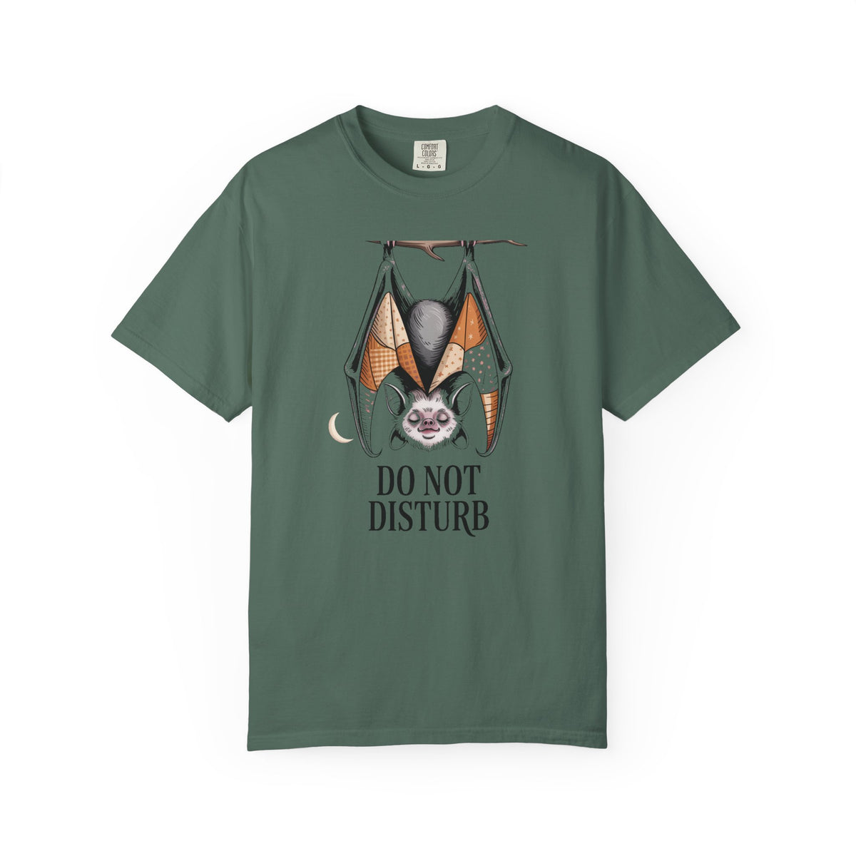 Do Not Disturb Bat Shirt, Funny Halloween T-Shirt, Sleepy Bat Vintage Tee, Spooky Season Gift, Cute Bat Lover Shirt