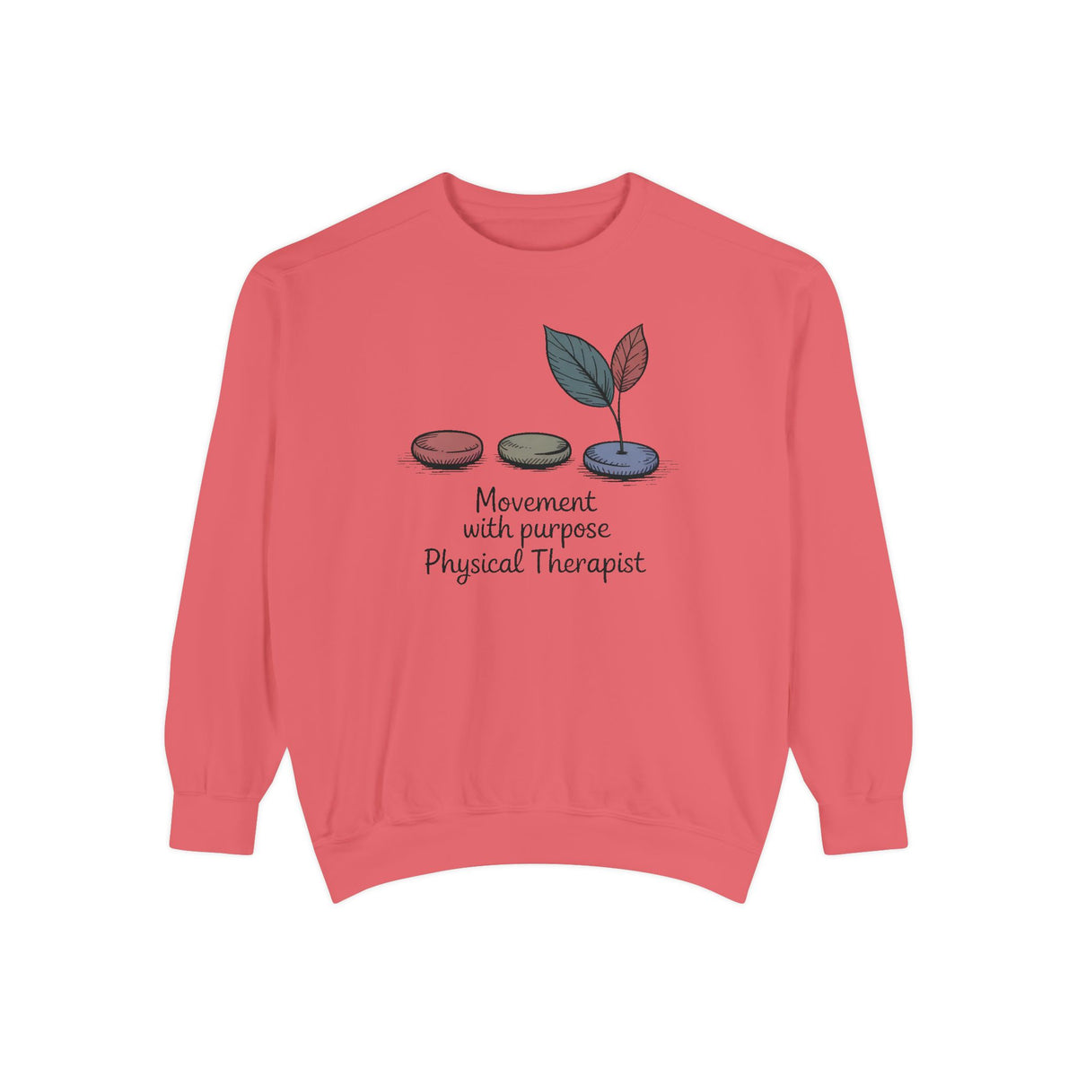 Physical Therapist Sweatshirt, Movement With Purpose Gift, PT Retirement Gift, Physical Therapy Grad Crewneck, PT Appreciation Gift