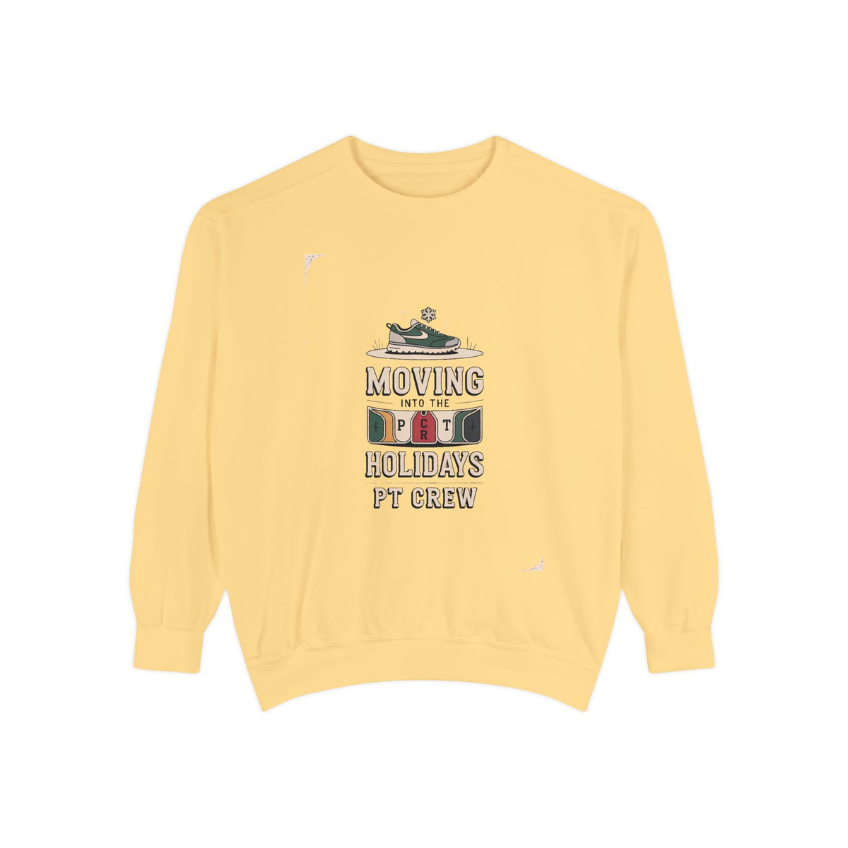 Physical Therapy Crew Sweatshirt, Moving Into The Holidays, PT Crew Christmas Gift, Physical Therapist Christmas Shirt, PT Squad Sweater