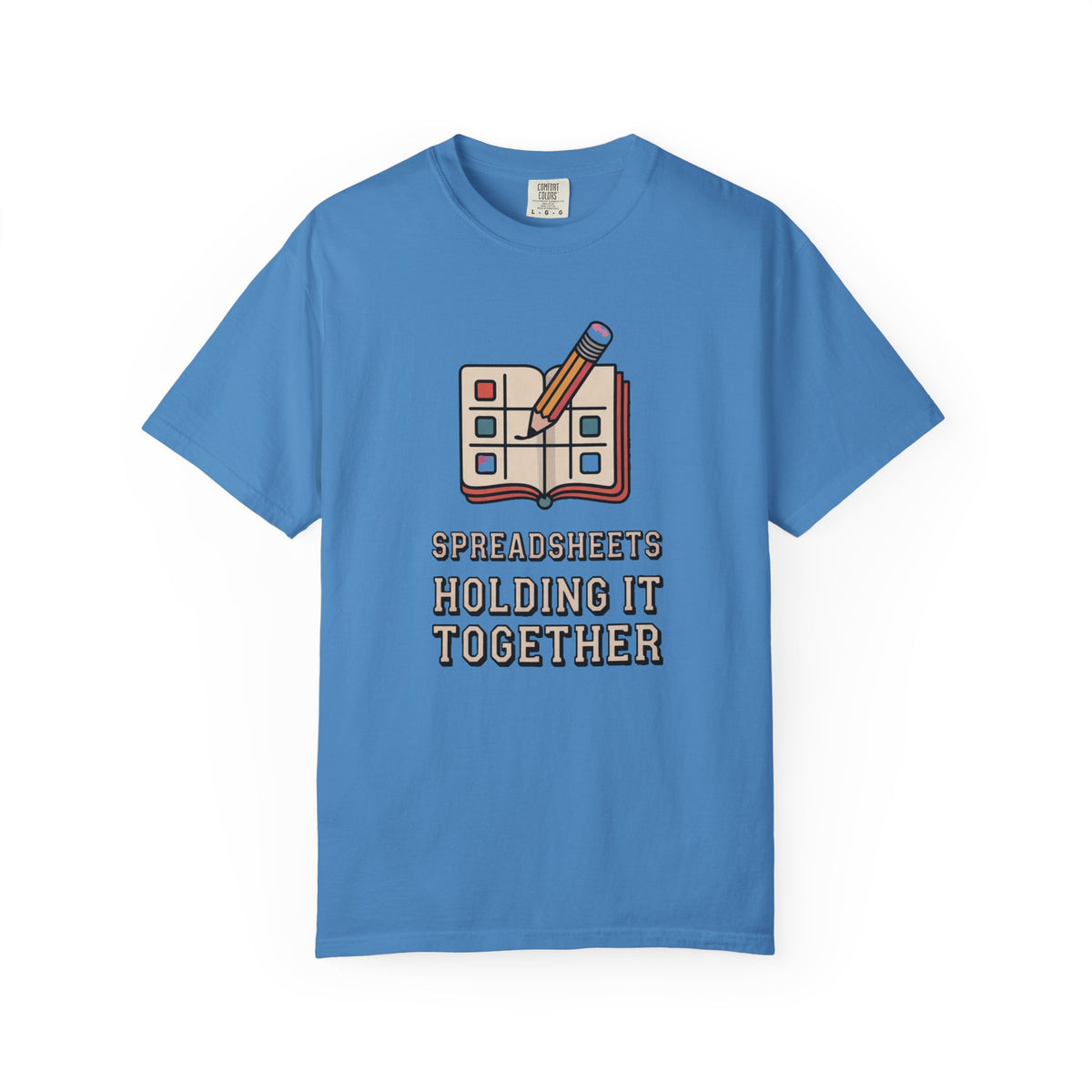 Analyst Shirt, Spreadsheets Holding It Together, Office Sarcasm Tee, Funny Data Analyst Gift, Excel Nerd Shirt, Coworker Gift