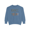 Christian Gift For Women, Grace For Today Sweatshirt, Faith Based Crewneck, Religious Sweatshirt Gift, Christian Woman Gift, Inspirational…