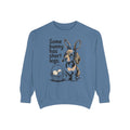 Dachshund Owner Sweatshirt, Some Bunny Has Short Legs, Funny Easter Gift For Dog Mom, Wiener Dog Easter Sweatshirt, Dachshund Easter Tee