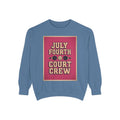 Pickleball Club Sweatshirt, Fourth Of July Gift For Pickleball Lovers, Court Crew Crewneck, Patriotic Pickleball Team Shirt, July 4th Sweat…