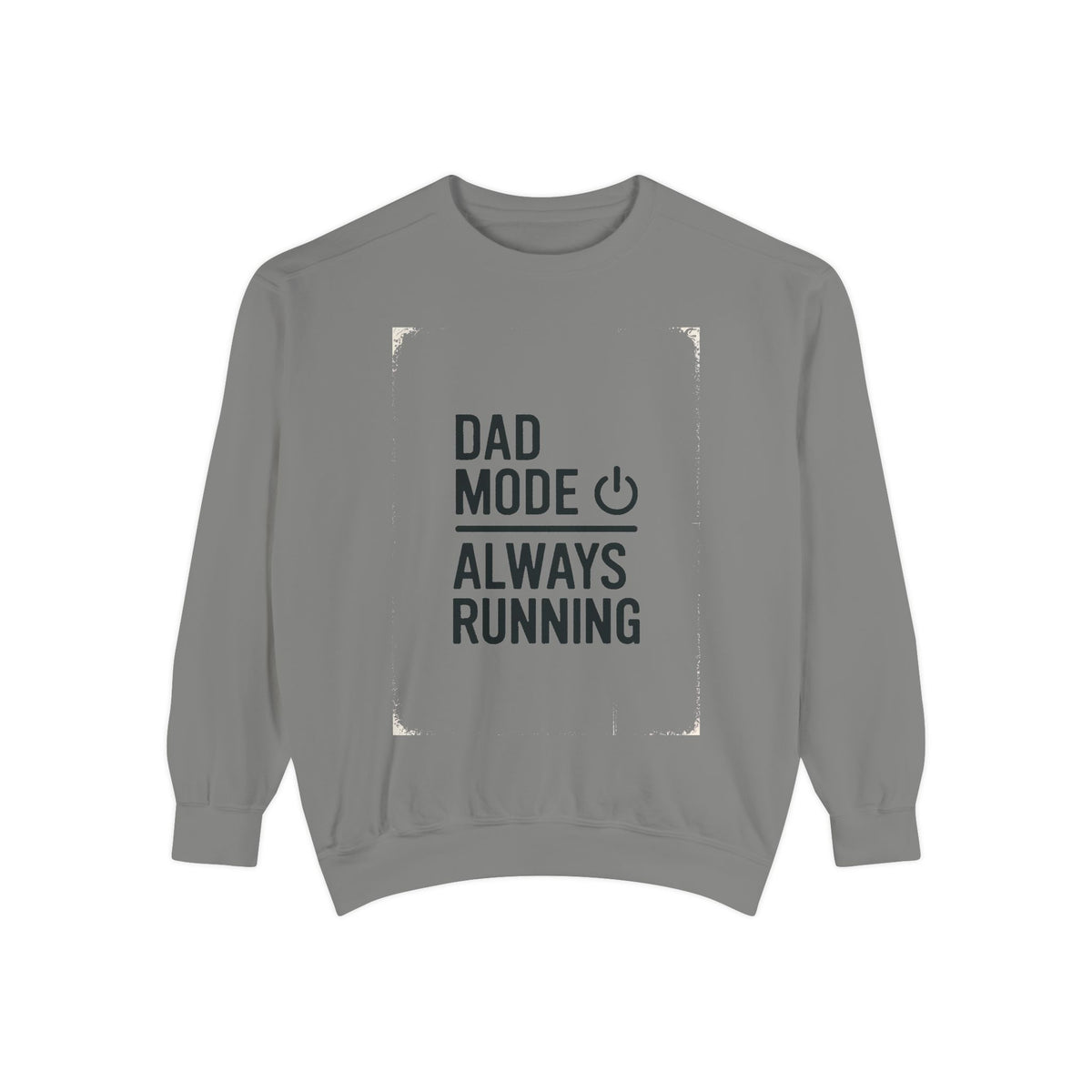 Dad Mode Sweatshirt, IT Dad Gift, Always Running Crewneck, Funny Programmer Dad Shirt, Father's Day Gift For Tech Dad, Computer Dad Tee