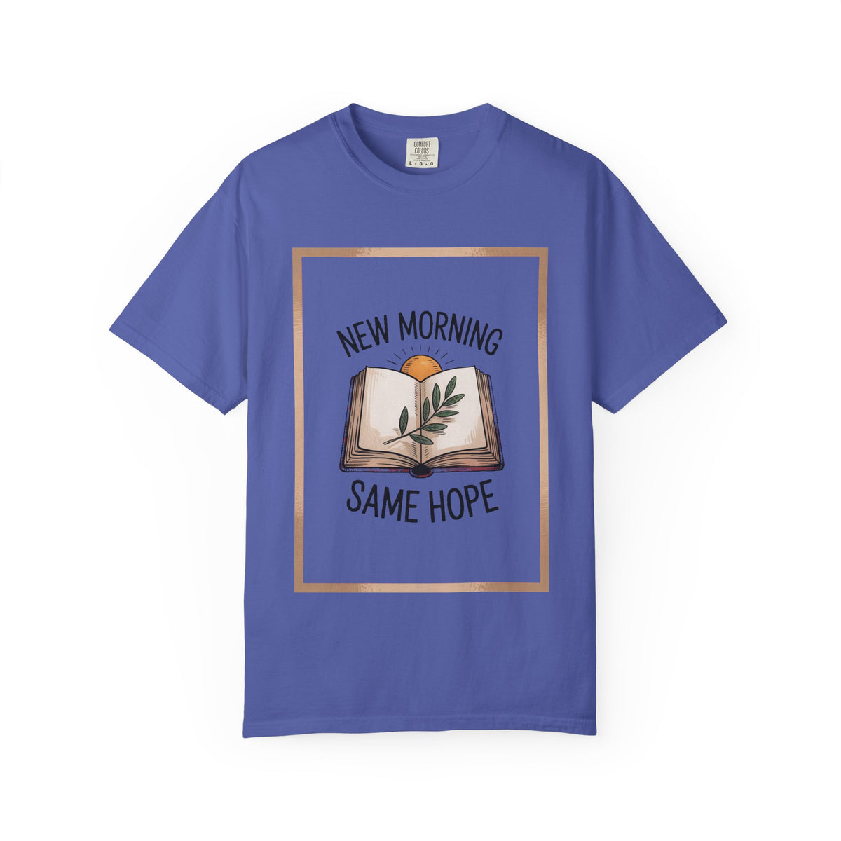 Christian Encouragement Shirt, New Morning Same Hope Tee, Faith Based Gift, Inspirational Christian T-Shirt, Hope Quote Shirt, Positive Fai…