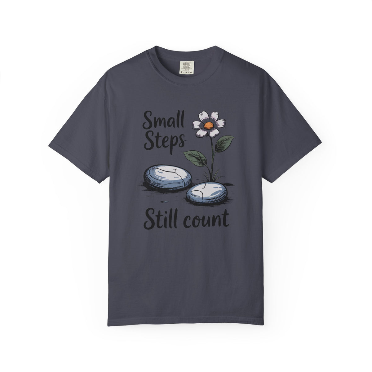 Mental Health Awareness Shirt, Small Steps Still Count Tee, Encouragement Gift For Anxiety Support, Therapy Gift, Mental Health Matters Shi…