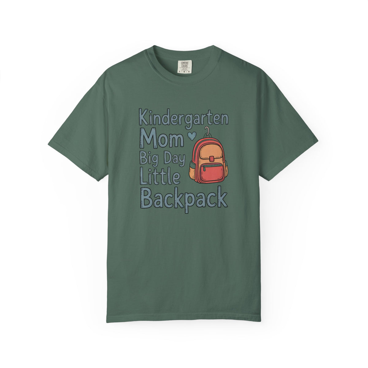 Kindergarten Mom Shirt, Big Day Little Backpack Tee, First Day Of School Shirt For Mom, Back To School Gift, Kindergarten Mama Shirt