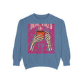 Bone Tired Coffee Sweatshirt, Halloween Skeleton Hands Mug Crewneck, Vintage Spooky Season Coffee Lover Gift, Funny Fall Sweatshirt