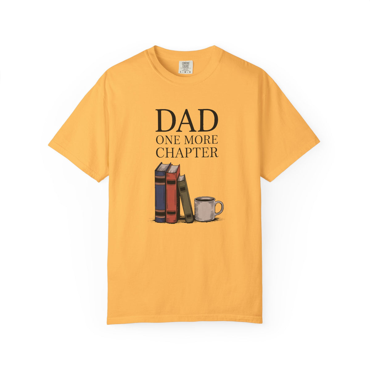 Dad Reader Shirt, One More Chapter Shirt, Father's Day Gift For Book Lover Dad, Bookworm Dad Tee, Reading Dad Gift, Dad Book Lover Shirt