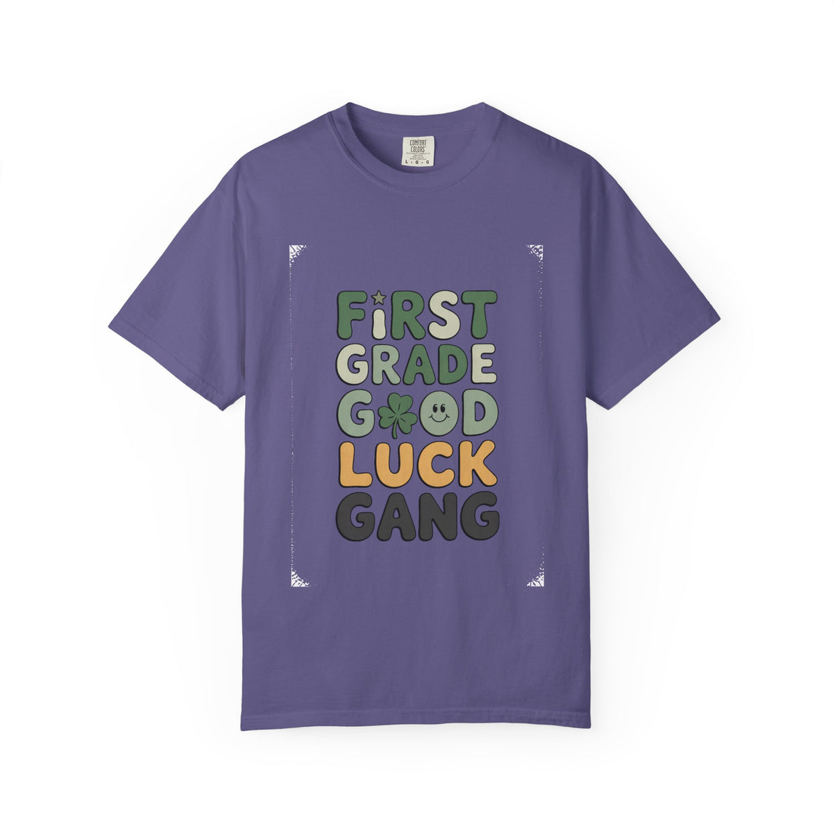 First Grade Teacher Shirt, Good Luck Gang, St Patrick's Day Shirt For Teachers, First Grade Teacher Gift, Shamrock Teacher Tee, Lucky Teach…