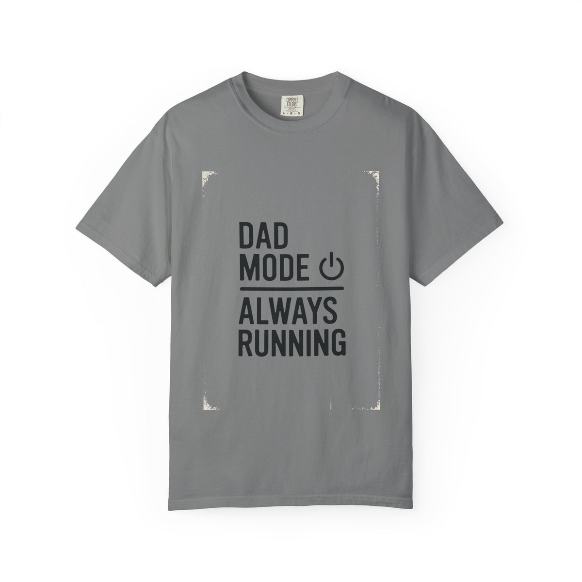 Dad Mode Shirt, IT Dad Gift, Always Running Tee, Father's Day Gift For Programmer Dad, Tech Dad Shirt, Funny Computer Dad T-Shirt