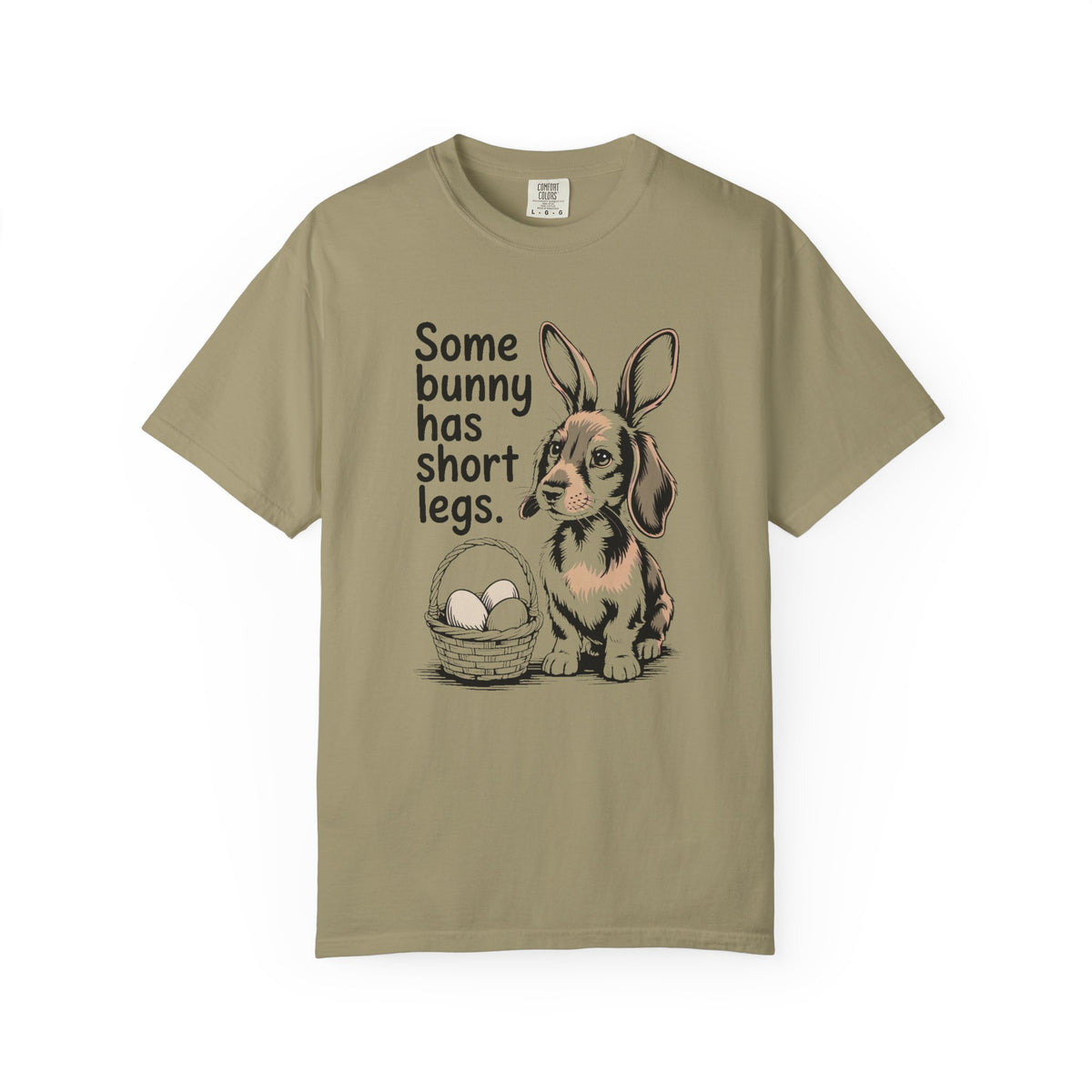 Dachshund Owner Easter Shirt, Some Bunny Has Short Legs, Funny Dachshund Gift For Dog Mom, Easter Bunny Dog Lover Tee