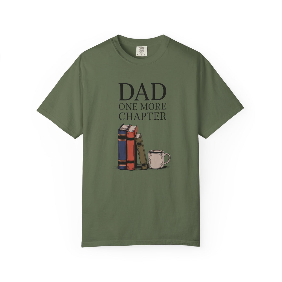 Dad Reader Shirt, One More Chapter Shirt, Father's Day Gift For Book Lover Dad, Bookworm Dad Tee, Reading Dad Gift, Dad Book Lover Shirt