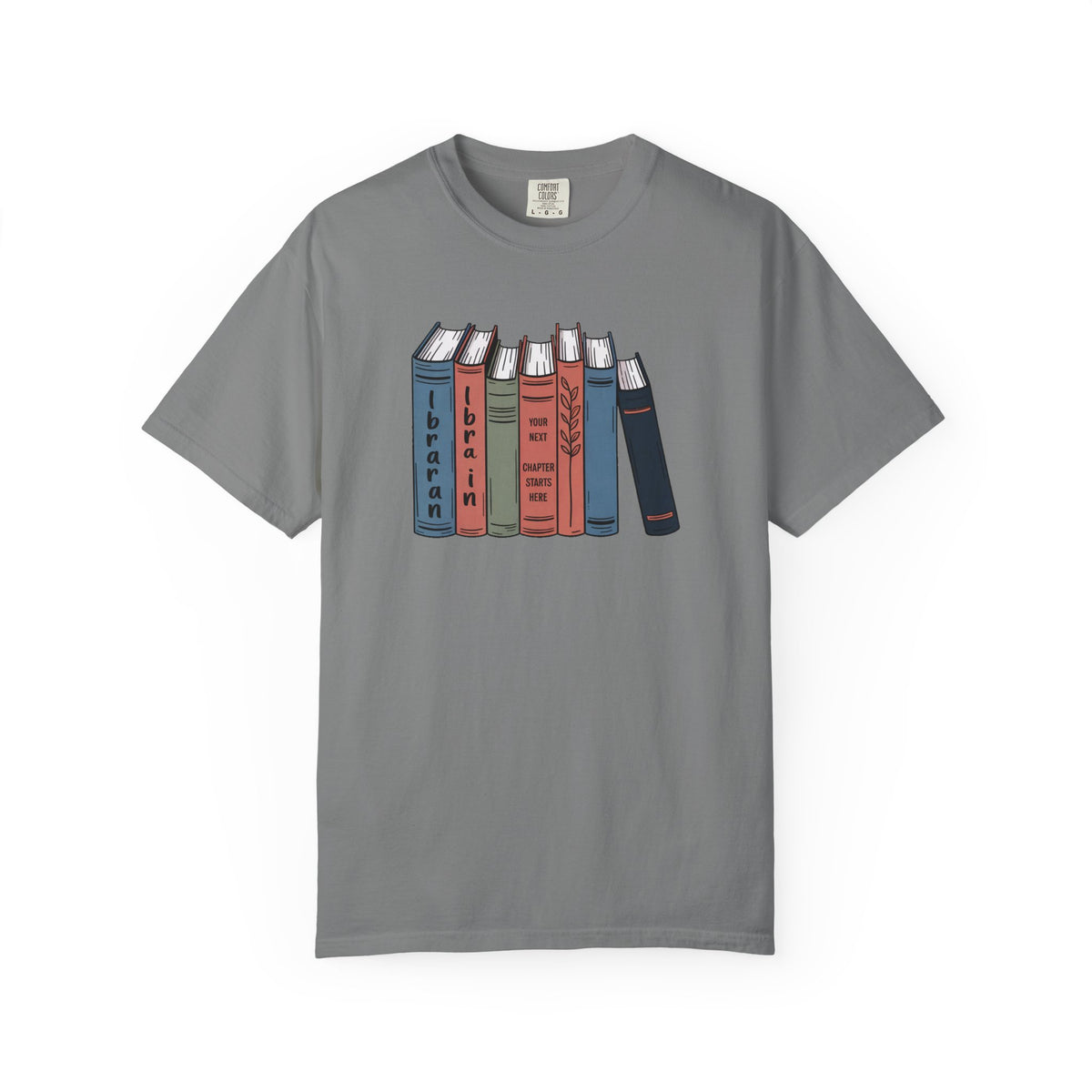 Librarian Shirt, Your Next Chapter Starts Here Tee, Librarian Retirement Gift, Book Lover Shirt, Librarian Appreciation Gift, Library Tee