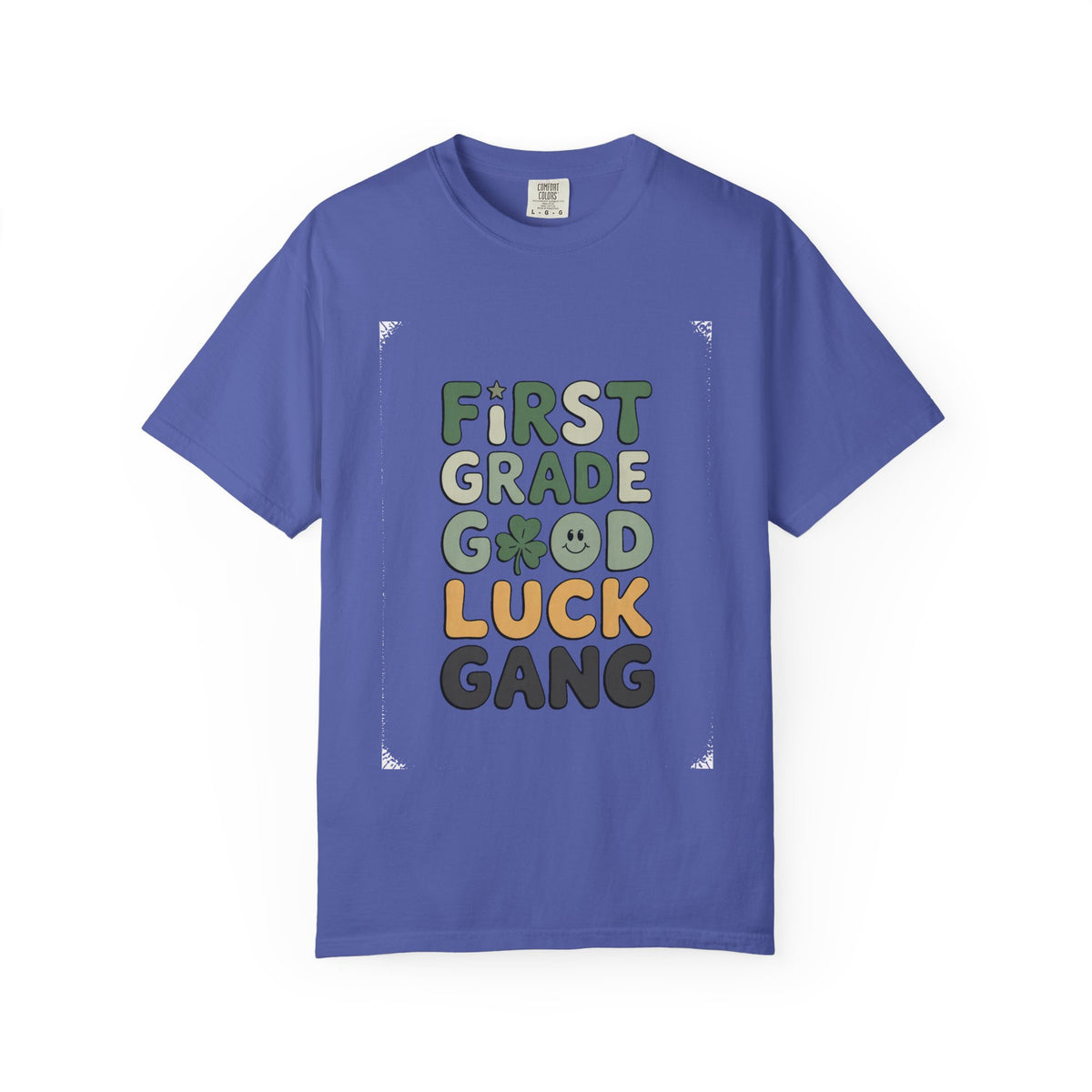 First Grade Teacher Shirt, Good Luck Gang, St Patrick's Day Shirt For Teachers, First Grade Teacher Gift, Shamrock Teacher Tee, Lucky Teach…