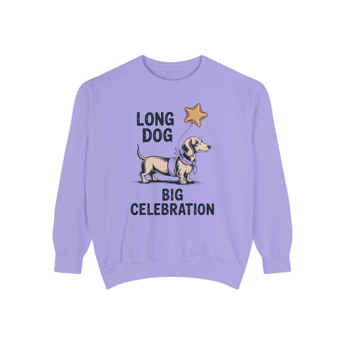 Dog Mom Sweatshirt, Dachshund Fourth of July Crewneck, Long Dog Big Celebration, Patriotic Dachshund Gift, Weiner Dog Mom Tee, 4th Of July…