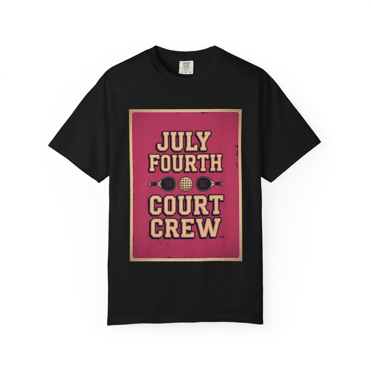 Pickleball Shirt, Court Crew Fourth Of July, Patriotic Pickleball Club Tee, July 4th Pickleball Gift, Team Pickleball Shirt, USA Paddle Spo…