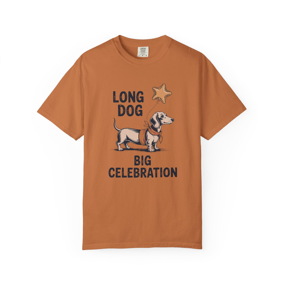 Dog Mom Shirt, Dachshund Fourth of July Shirt, Long Dog Big Celebration Tee, 4th of July Dog Mom Gift, Patriotic Dachshund T-Shirt