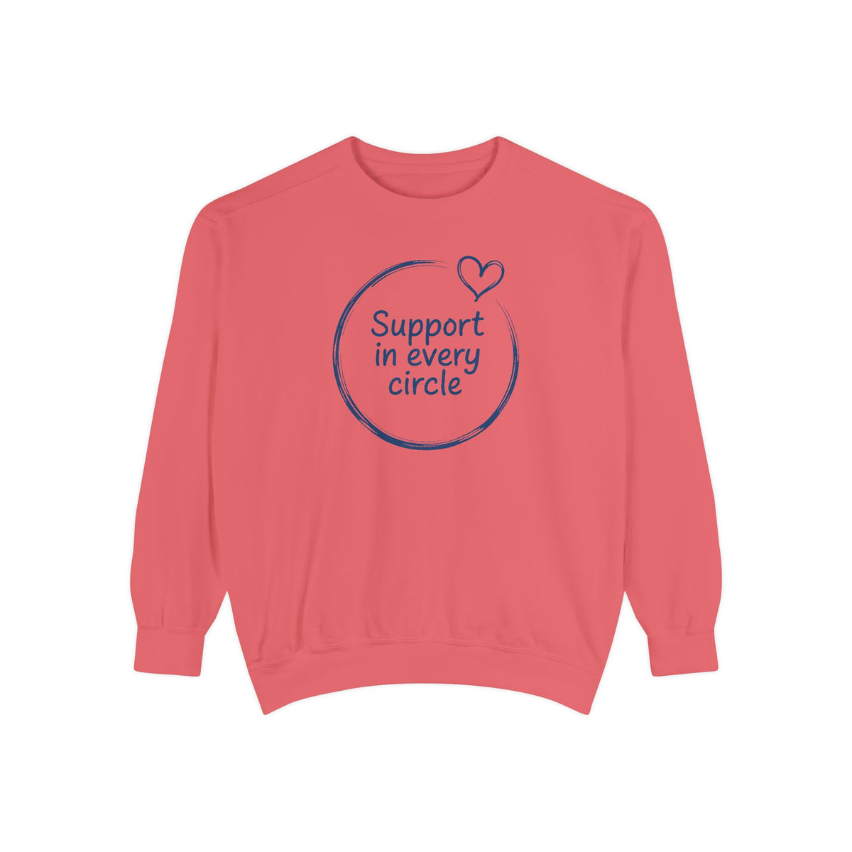 Diabetes Awareness Sweatshirt, Support In Every Circle, Type 1 Diabetes Gift, Diabetic Support Crewneck, Diabetes Warrior Sweatshirt, Aware…