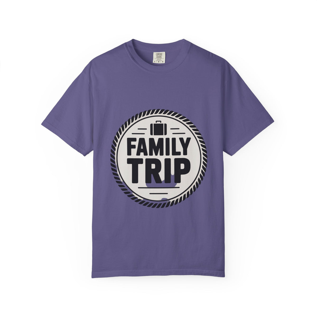 Coin Badge Family Trip T-Shirt
