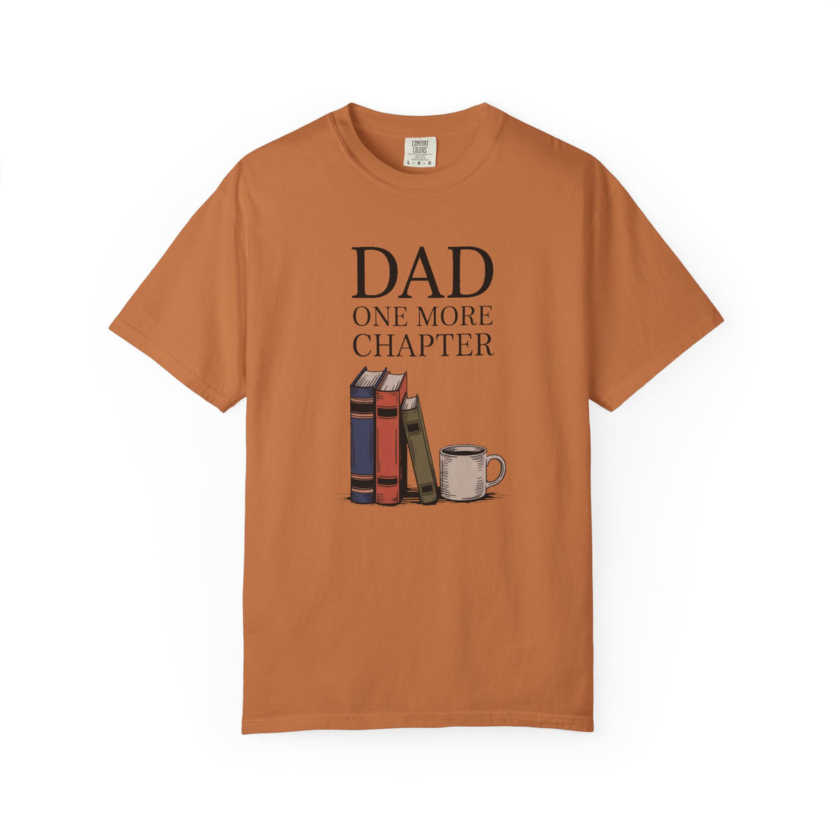 Dad Reader Shirt, One More Chapter Shirt, Father's Day Gift For Book Lover Dad, Bookworm Dad Tee, Reading Dad Gift, Dad Book Lover Shirt