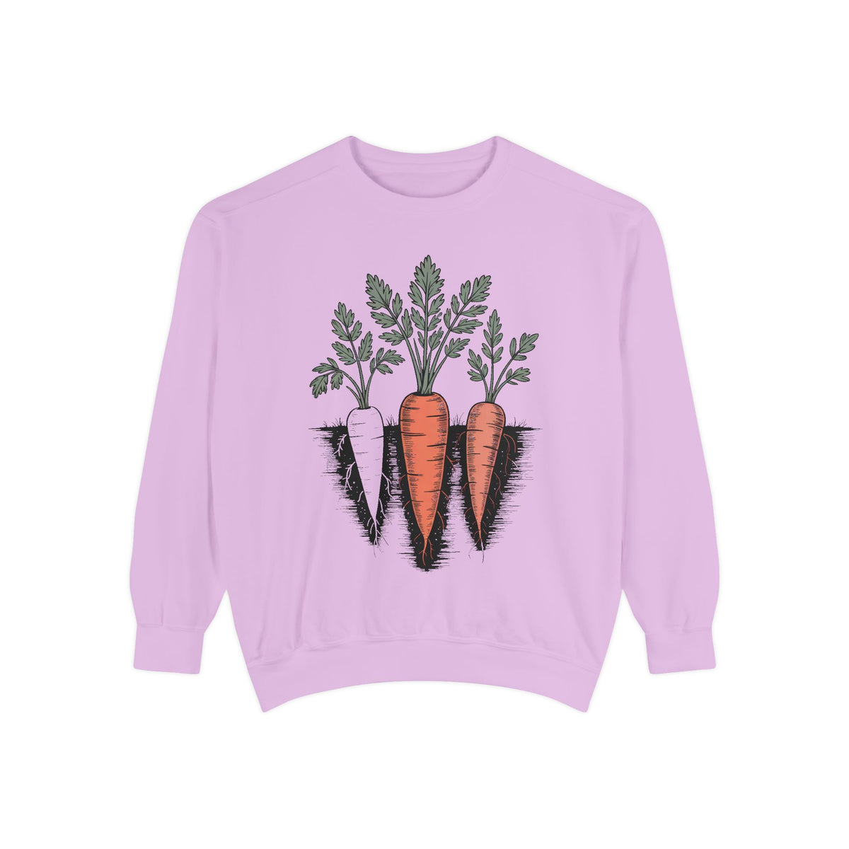Gardener Easter Sweatshirt, Carrot Patch Club Crewneck, Easter Gift For Gardener, Garden Lover Sweatshirt, Spring Garden Tee, Easter Gift F…