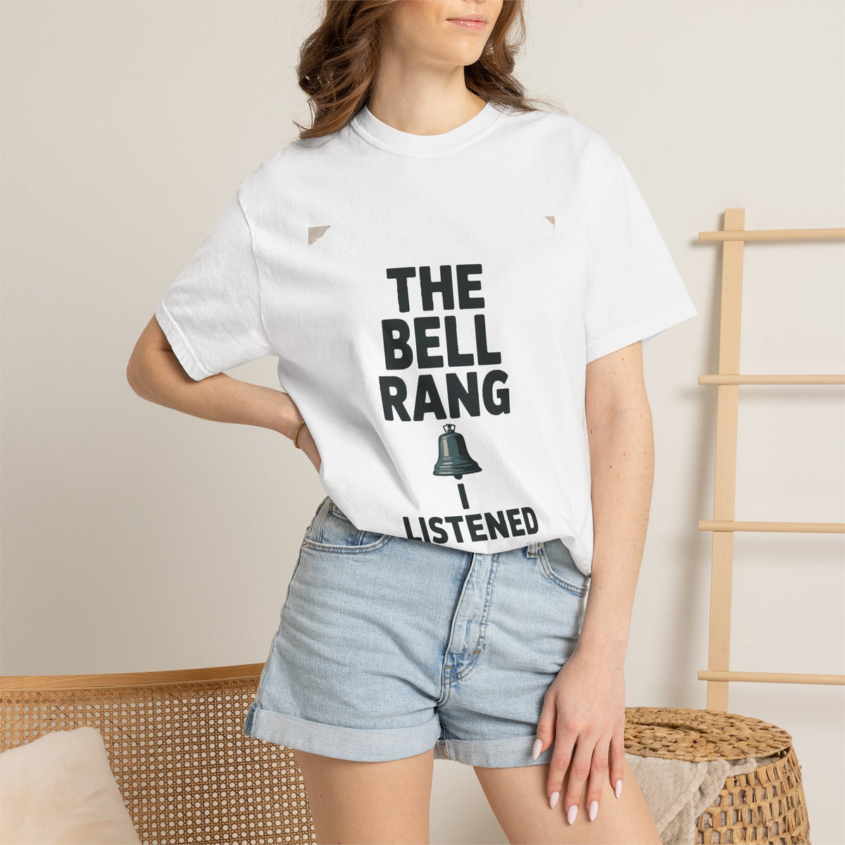 Funny Teacher Shirt, The Bell Rang I Listened, End of School Year Gift, Last Day of School Tee, Retired Teacher Shirt, Teacher Humor Gift