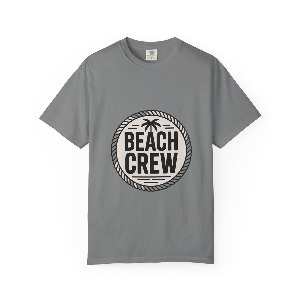 Coin Badge Beach Crew T-Shirt