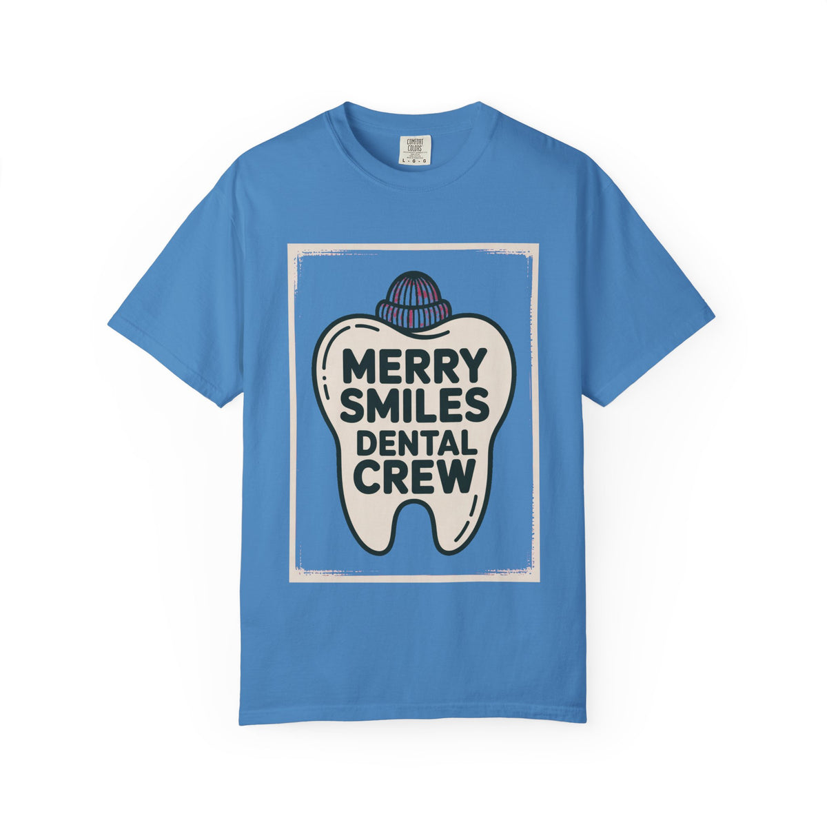 Dental Team Christmas Shirt, Merry Smiles Dental Crew Tee, Dentist Office Holiday Gift, Dental Hygienist Christmas Tee, Funny Tooth Shirt