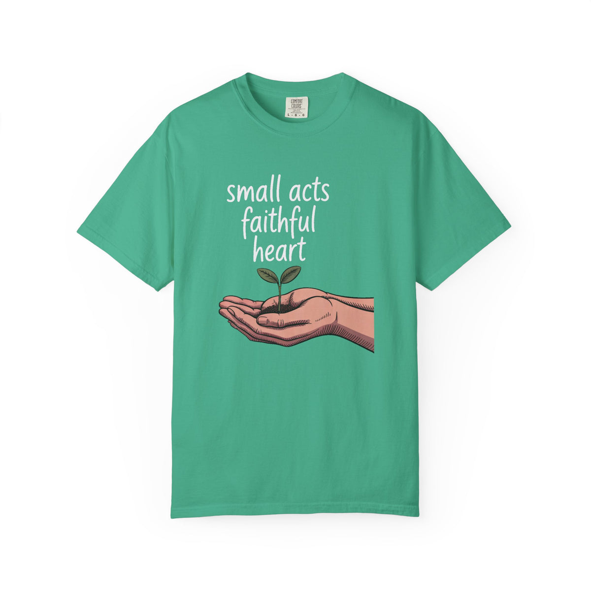 Church Volunteer Shirt, Small Acts Faithful Heart Tee, Christian Gift For Church Volunteer, Faith Based Shirt, Religious Volunteer Apprecia…