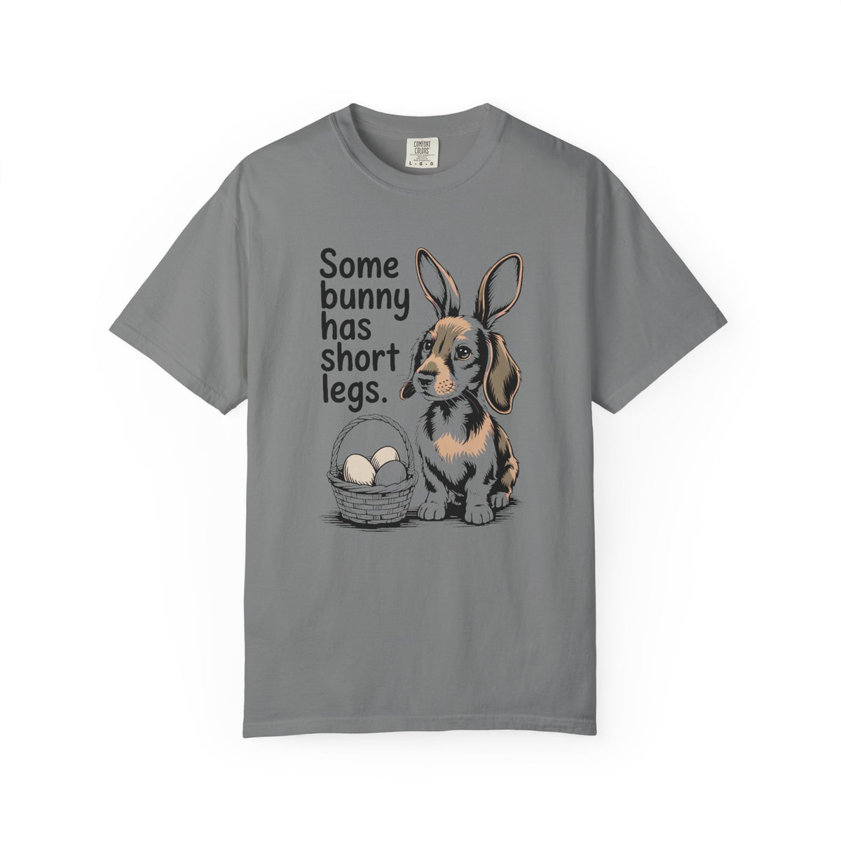 Dachshund Owner Easter Shirt, Some Bunny Has Short Legs, Funny Dachshund Gift For Dog Mom, Easter Bunny Dog Lover Tee