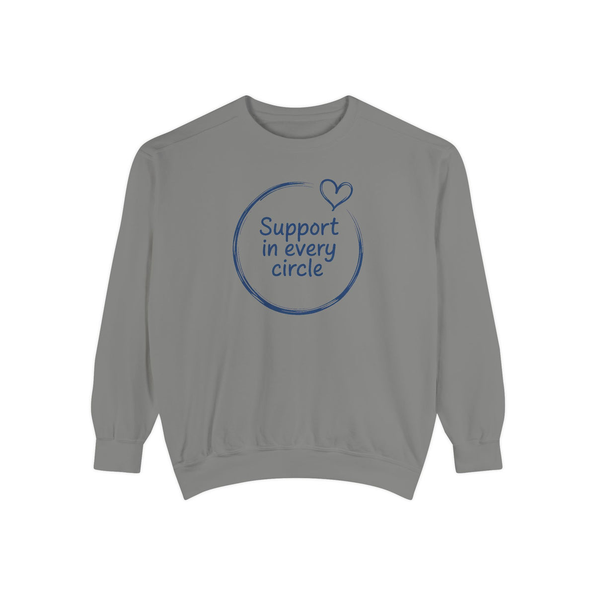 Diabetes Awareness Sweatshirt, Support In Every Circle, Type 1 Diabetes Gift, Diabetic Support Crewneck, Diabetes Warrior Sweatshirt, Aware…